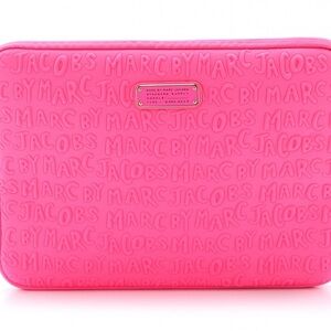 Marc Jacobs “Adults Suck” neoprene 11” laptop tablet case
